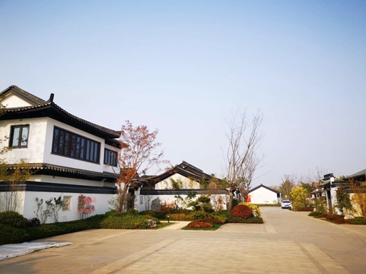 浙江省绍兴市上虞蓝城江南里