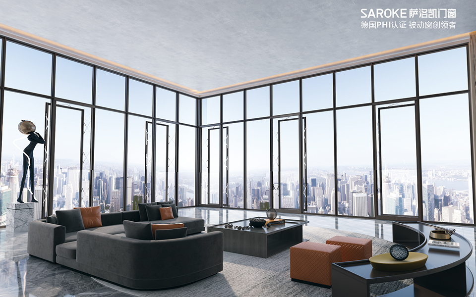 天际·星云极简幕墙