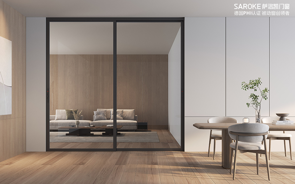 全景•旭日推拉门