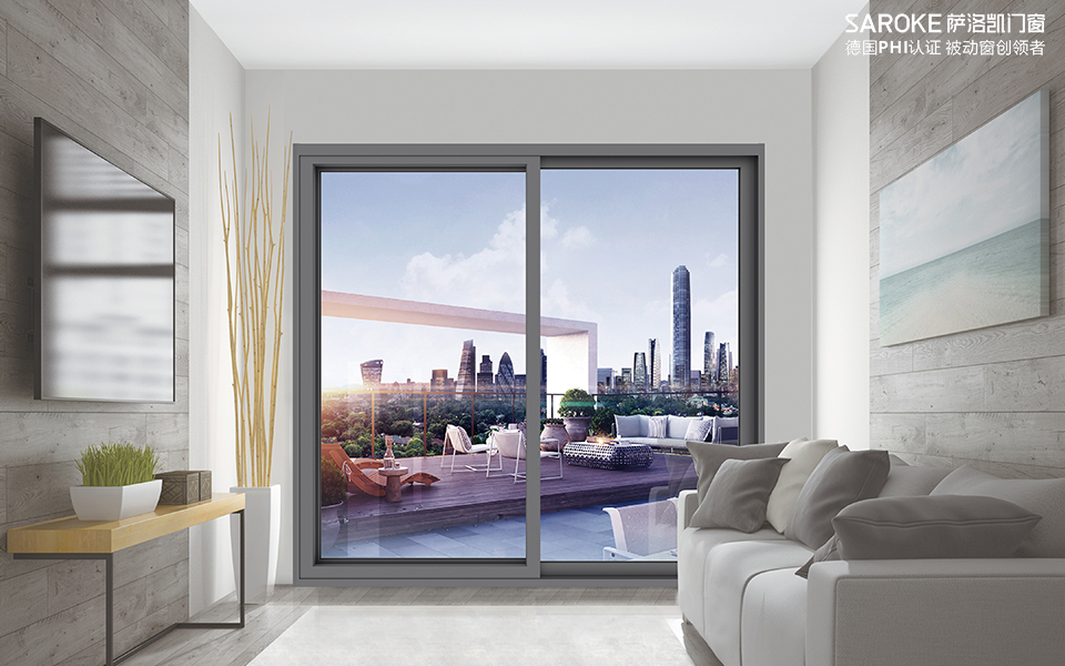 天际·星座三轨推拉门