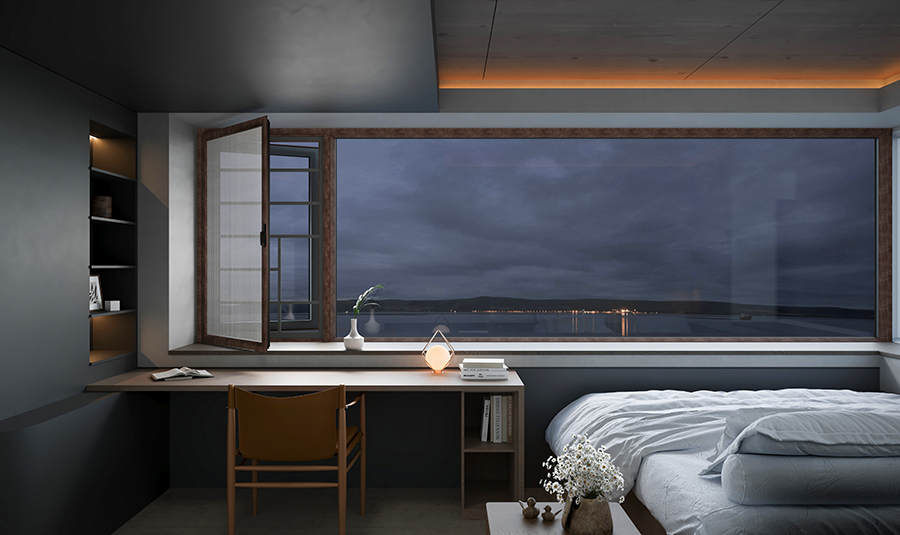 120外开窗(HP-770098)森境-乌木