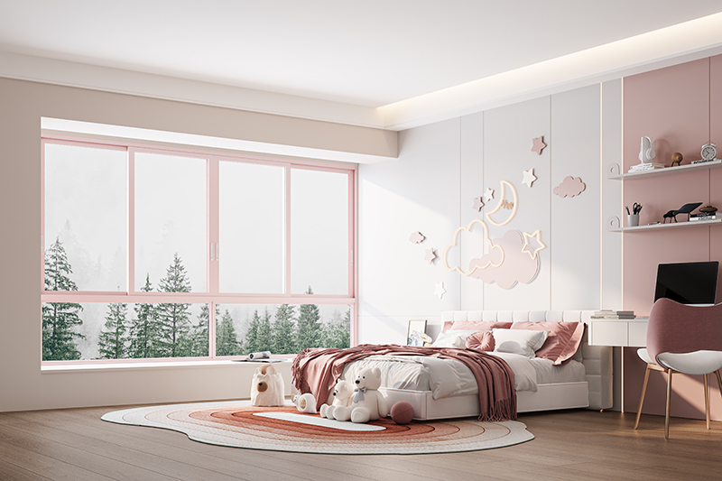 萨洛凯100推拉窗